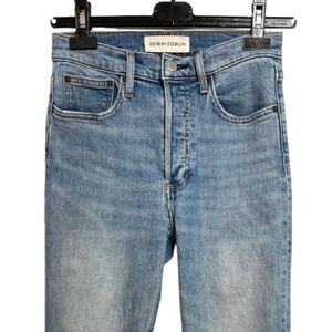 Aritzia Denim Forum Yoko High Rise Slim Jeans - Size 26